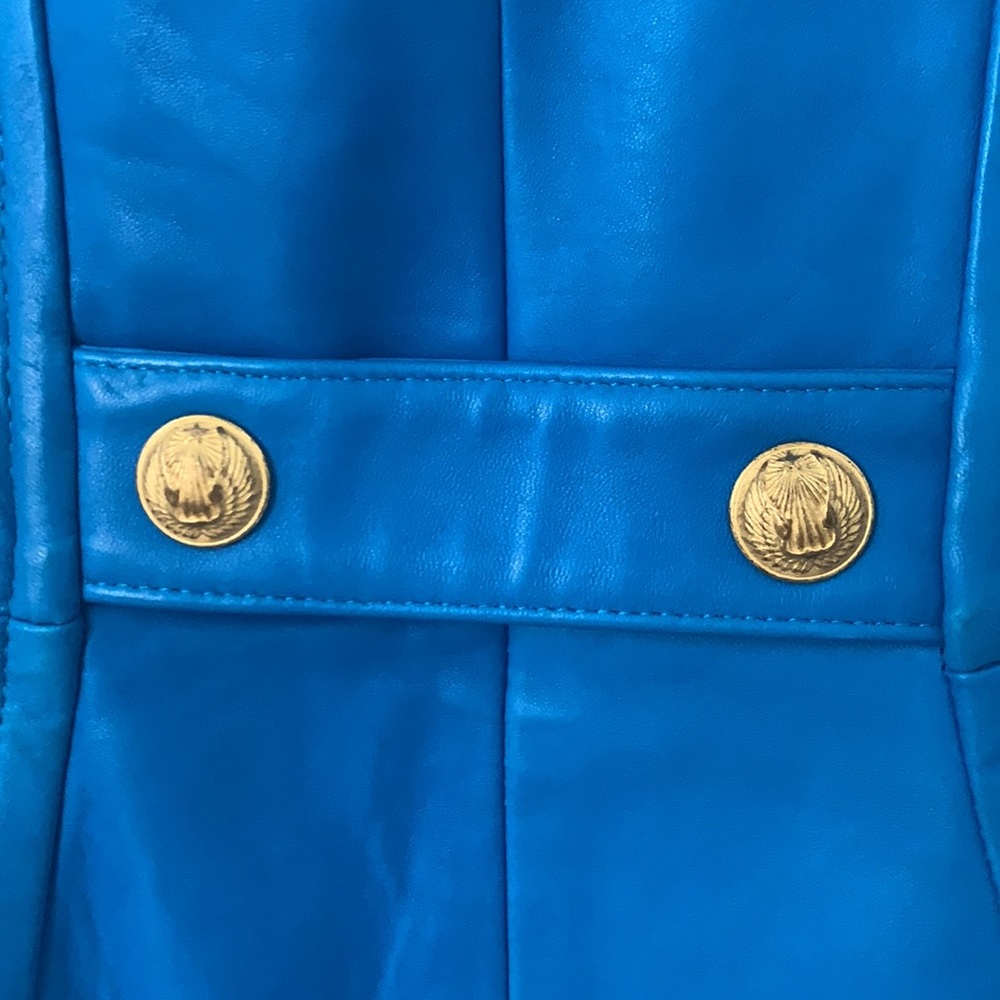 Michael Hoban For North Beach Leather. Xs Vintage - image 5